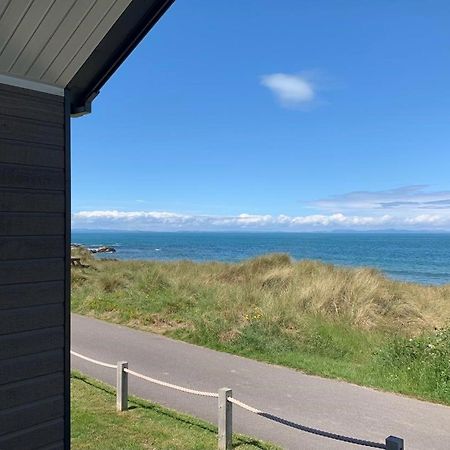 Beach Front Lodge Hopeman Kültér fotó