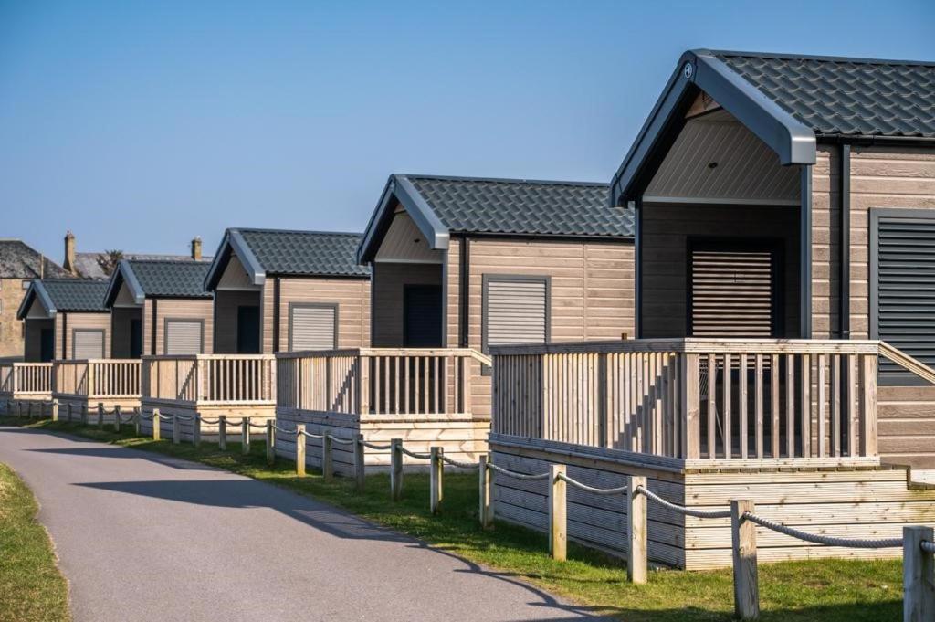 Beach Front Lodge Hopeman Kültér fotó