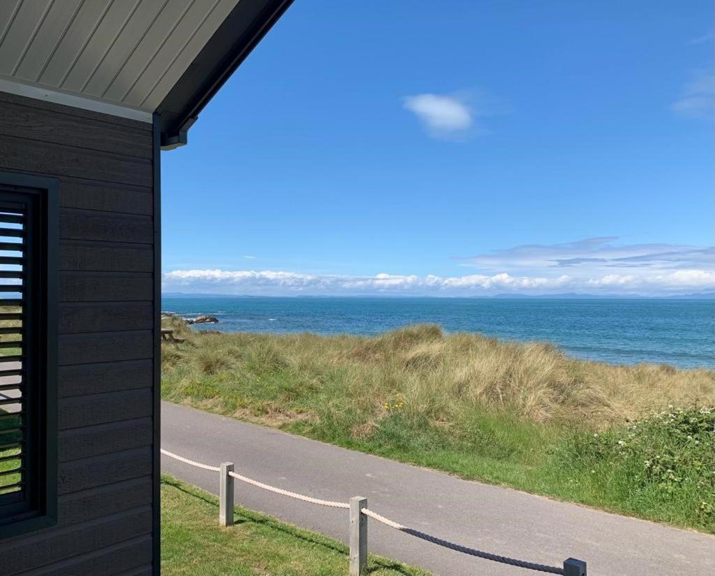 Beach Front Lodge Hopeman Kültér fotó