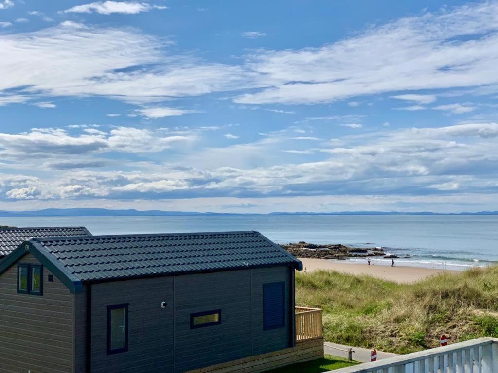 Beach Front Lodge Hopeman Kültér fotó