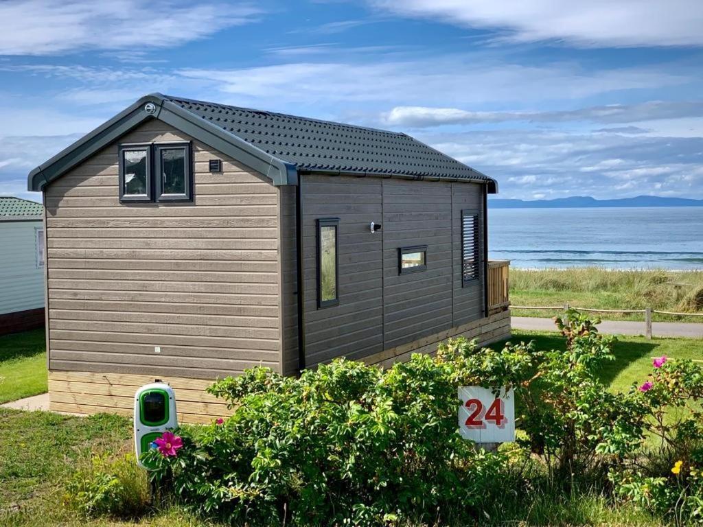 Beach Front Lodge Hopeman Kültér fotó
